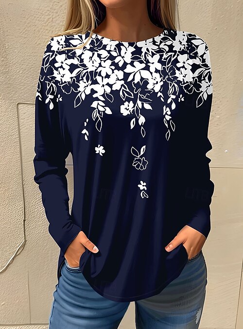 Maglietta Donna Maniche Corte Girocollo Estiva Con Scritta Good Vibes Arcobaleno, Casual, Verde, Taglie S-XXL