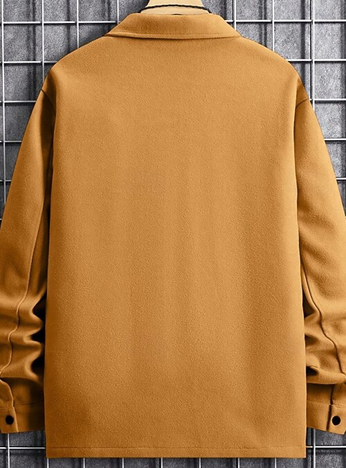 Cardigan invernale da uomo per le mezze stagioni, con bottone, cardigan