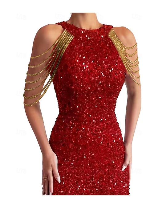 sachin and babi light blue dress Sheath Sequin Cocktail Dresses Party Dress Holiday Homecoming Dress Short /  Mini Sleeveless Jewel Neck dress to impress 2026