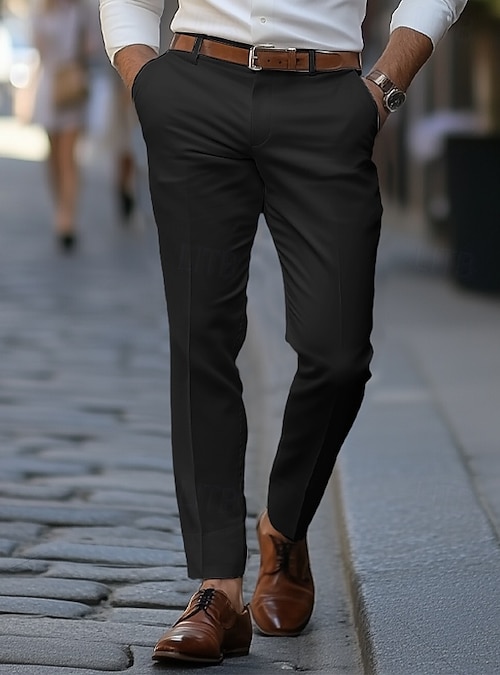 black dress pants brown belt Warm summer morning. Shirt: @alphalete tee (black, M) Belt: @wildfrontiergoods Shonan Benz leather hand-painted black Trousers: @railcarfinegoods flight trousers (seaweed) Shoes: @jmwestonofficial 180 loafers (black boxcalf, 9.5F) #railcarfinegoods