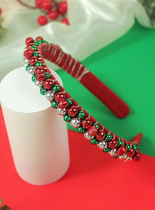 Serre Tête De Noel Adulte SOETDERT Lot De 2 Serre-tête De Noël, Serre-tête De Noël Accessoire De Noel Femme