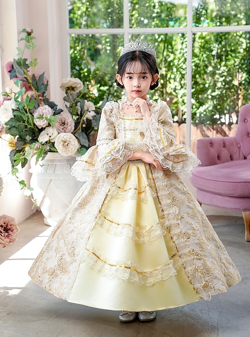 fancy dress for 18th birthday Gothic Rococo 18th Century Dress Party Costume Masquerade Princess  Shakespeare Solid Color Ball Gown Fancy Dress Girls' Halloween Carnival  Children's Day Party Birthday Holiday Child's Dress All 2026