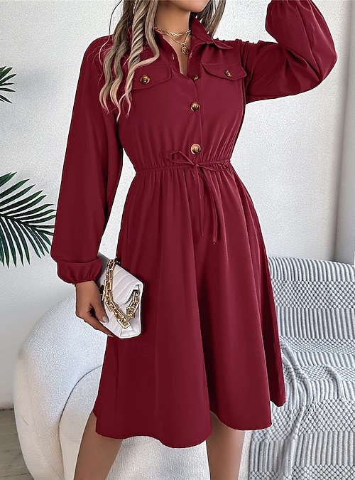 wine color casual dress Wine Red V Neck Lace Maxi Dress