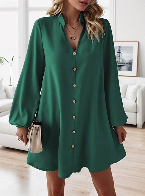 casual khaki dress womens SHEIN Khaki V-Neck Maxi Dress Women Summer Party Sleeveless Textured Pocket Split Asymmetrical Hem A-Line Regular Fit Casual Vacation,M