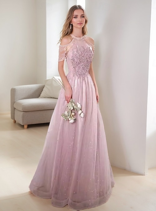 slim fit dress slacks Tulle Lace Appliques Spaghetti Straps Prom Dresses MP659