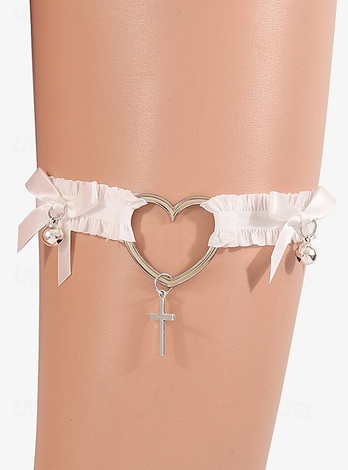 heart garter belt Amazon.com: SexyGirl Heart Shaped Garters Thigh Harness for Women Black  Elastic Adjustable Leg Ring Belts stockings clips (Black) : Clothing, Shoes  & Jewelry main image 1