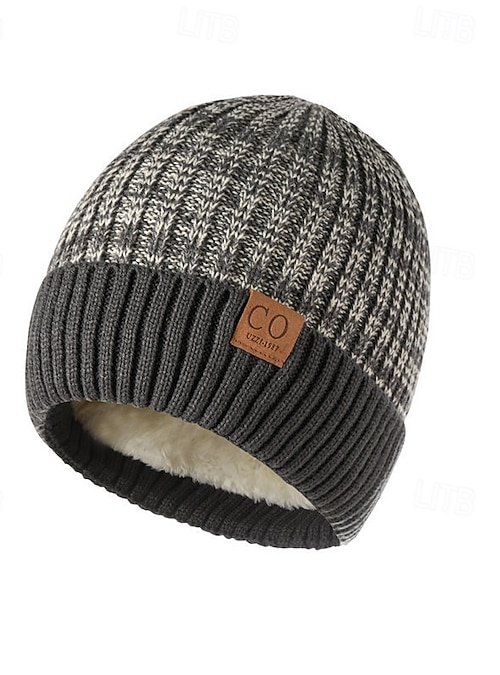 Per uomo Unisex Cappello a cuffia Cappelli invernali Berretti 骷髅