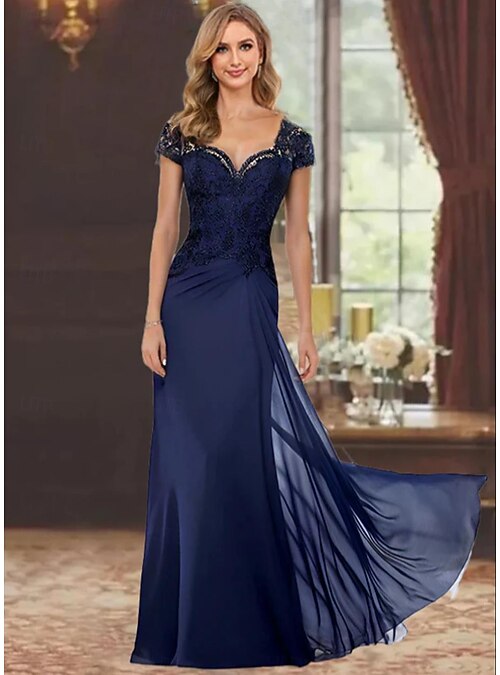 Mermaid / Trumpet Evening Gown Cut Out Dress Wedding Floor Length  Sleeveless One Shoulder The Great Gatsby Sequined with Feather Pearls 2025  2026 - CAD $302.99