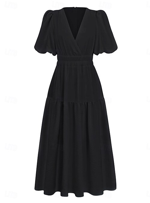 black mini dress fancy Landon Mini Dress | Black | Womens