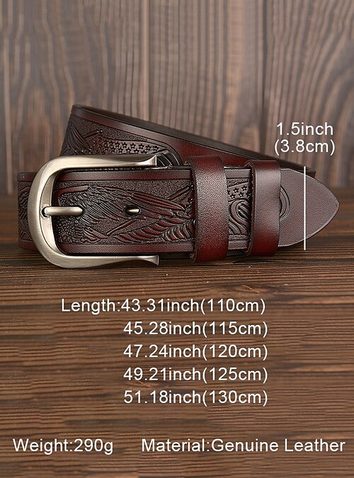 Fibbia Cintura Cowboy Occidentale Con Aquila E Cavallo, Larga 9.5 Cm, In Latta, Stile Western