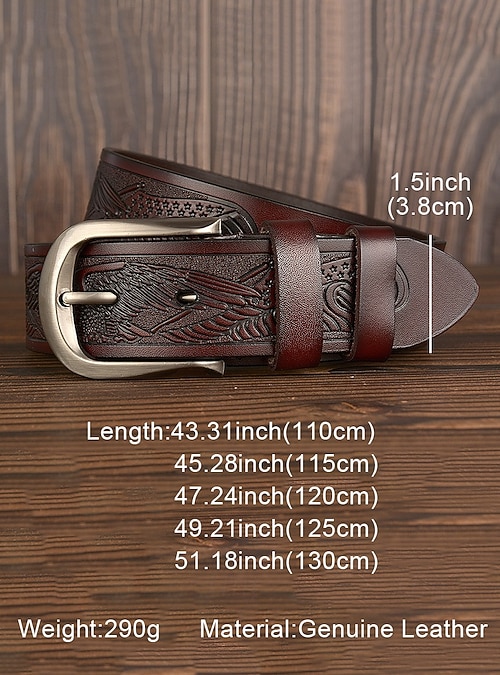 Fibbia Cintura Cowboy Occidentale Con Aquila E Cavallo, Larga 9.5 Cm, In Latta, Stile Western