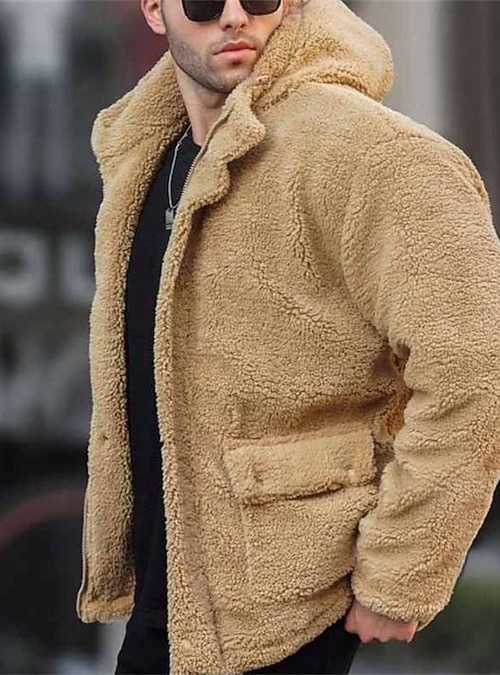 Produktbild von Geographical Norway Fleece Teddyfell Jacke übergangsjacke Outdoorjacke Ab 55,92 € | Preisvergleich Bei