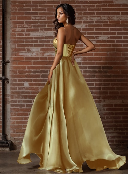 knee length dresses for ladies Skye Mini Bridal Dress with Bow main image 1
