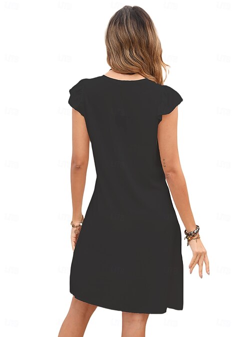 a line dresses petite Petite Minimalist A-Line Wedding Dress EU42 main image 0
