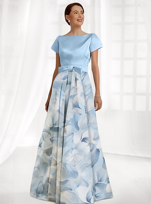 sachin and babi light blue dress 50 elegant outfits for wedding guests & dresses that wow main image 0