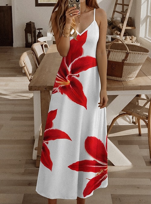 women's maxi formal dresses Elizabeth Tiered Ruffle Maxi Dress • Shop American Threads Women's Trendy Online Boutique Dusty Rose / L