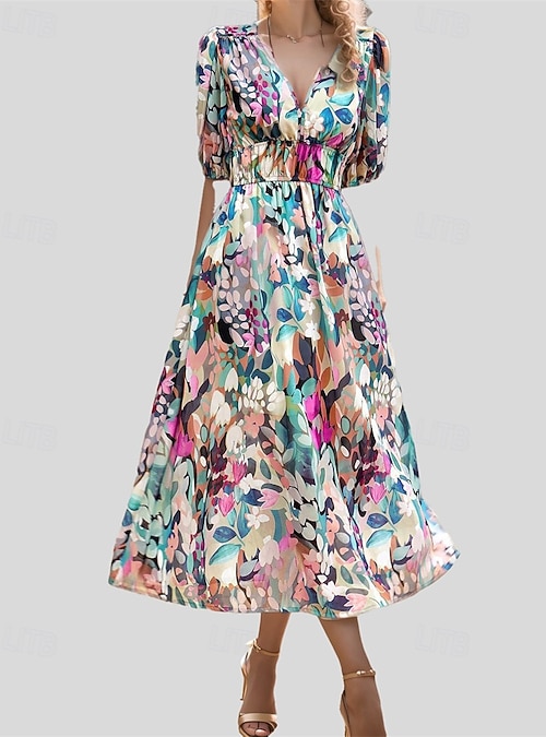 sachin and babi light blue dress Black and Pink Chiffon Dress Small