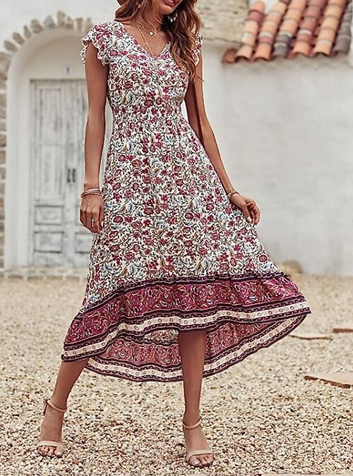 black wrap dress FARM Rio Arabesque Mix Scarves Minidress in at Nordstrom, Size X-Small Stomach Gowns For Big Maxi length with a Size:5X (30-32) Feature_Split