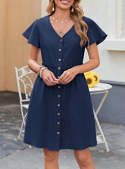 2 piece dress casual Lightweight Black Two-Piece Midi Set XS / Black