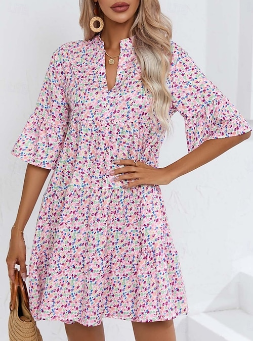 rib midi dress The Rib-Knit Cap-Sleeve Midi Dress