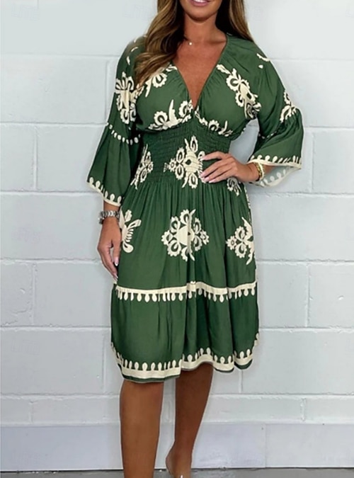 sachin and babi light blue dress Feeling Boho Floral Midi Dress Xs / Mustard