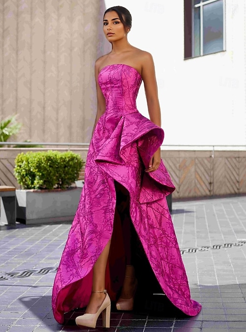sachin and babi light blue dress Pink Simple Elegant A-line Freshman Homecoming Prom Gown Dress, BD0095   Wish Gown