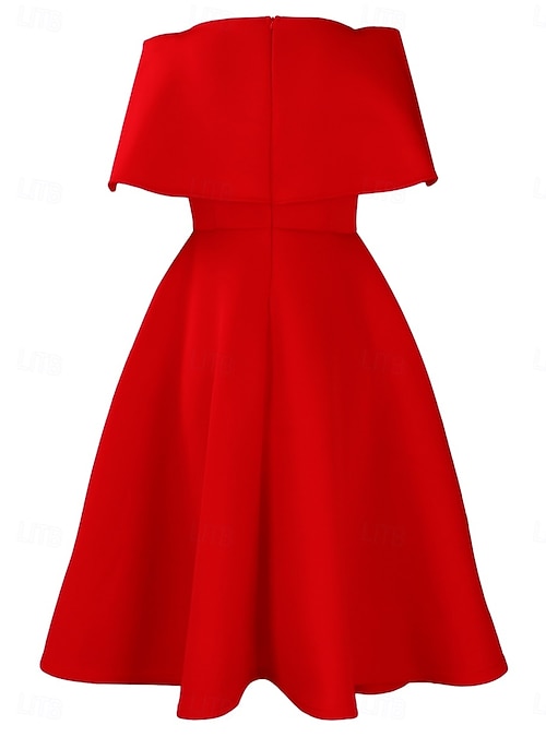 open lace back dress Deanna Midi Dress main image 1