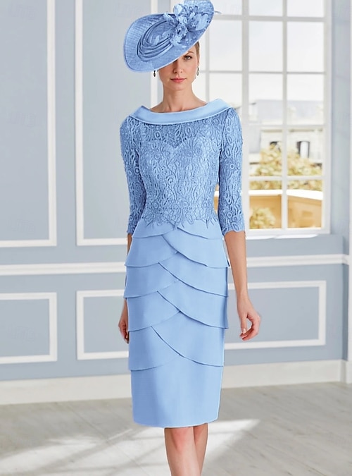 sachin and babi light blue dress Chiffon Dress