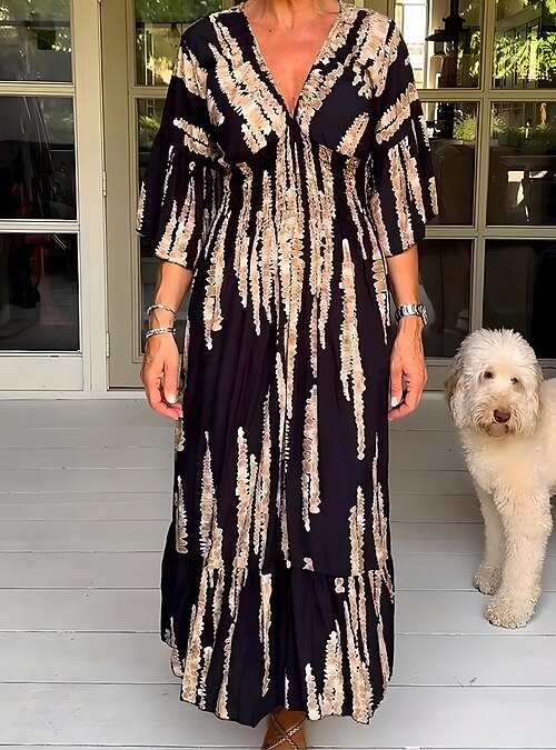 chinese dress ladies Maison Corset Maxi Dress