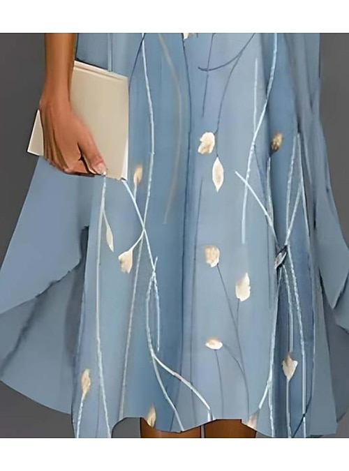 loose fitting chiffon dresses Zoe Chiffon Dress main image 0