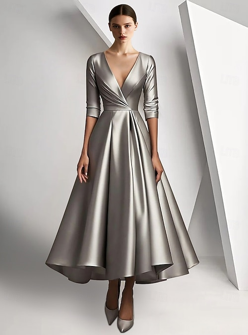 sachin and babi light blue dress One Shoulder Side Ruched Cocktail Dress