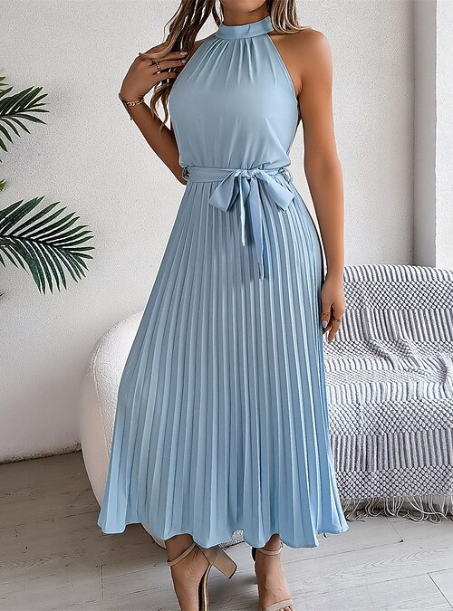 ruched blue midi dress Rem Ruched Midi Dress in Night Blue
