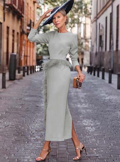 green emerald velvet dress HGps8w Elegant Tailing Church Dresses for Women Long Sleeves Bodycon  Vintage Cocktail Party Work Office Midi Pencil Dress at Amazon Women's  Clothing store