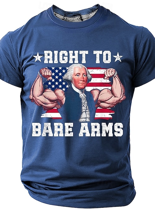 Veterans Day Men's Patriot Patriotic Veteran American US Flag T