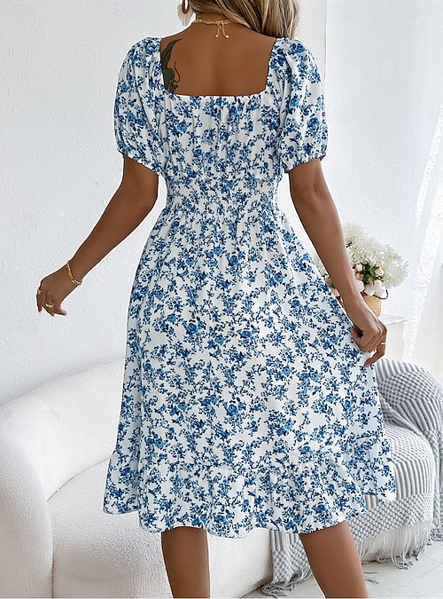 chinese dress ladies The Gauze Smock Dress main image 0