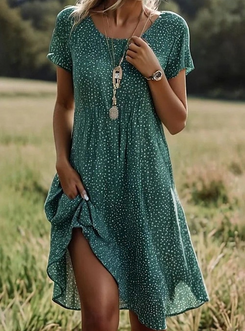 dark green athletic dress Beach Riot Zephyra Dress main image 0