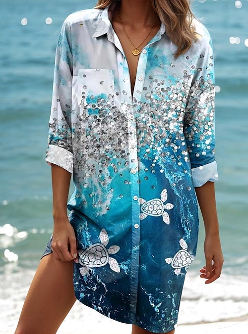 strapless open back dress TROPICAL GETAWAY SATIN PRINTED MAXI DRESS – AKIRA main image 0