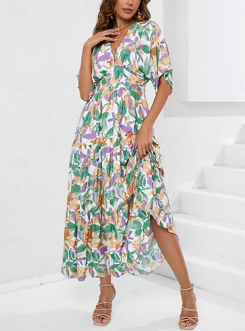navy blue dress evening Beaded A-Line Gown with Plunging V-Neckline Hem length:Knee little girl holiday dress Women's Dusty Blue Lace shoulder neckline gracefully highlights