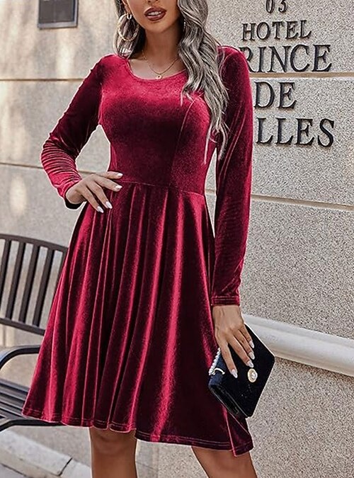 Women's Mini Dress Corset Dress A Line Dress Bodycon Dress Birthday Cocktail Party Birthday Regular Fit Graphic Long Sleeve Crew Neck Black Wine Blue Green Summer 2026 - CAD $56.99 Women's Mini Dress Corset Dress A Line Dress Bodycon Dress Birthday Cocktail Party Birthday Regular Fit Graphic Long Sleeve Crew Neck Black Wine Blue Green Summer 2026 - CAD $56.99