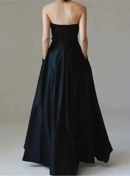 sachin and babi light blue dress Black Tie Evening Dress (#KATIA) main image 0
