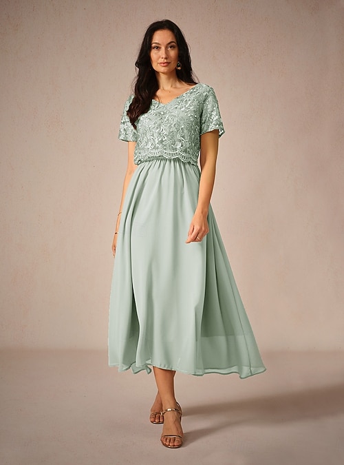 green and pink wedding guest dress Green And Pink Keeper Dress – Easy Clothes North America main image 0