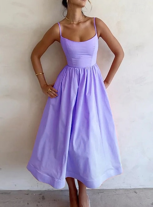 purple graduation dress midi Women's Graduation Dress Midi Dress Two Piece Dress Set Wedding Guest Cocktail Dress Floral Chiffon Casual Fashion Elegant Modern Print Spring Crew Neck Half Sleeve Loose Fit Pink Blue Purple 2026