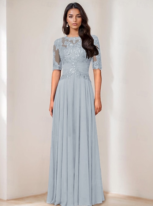 midi cotton a line dress HM218 main image 0