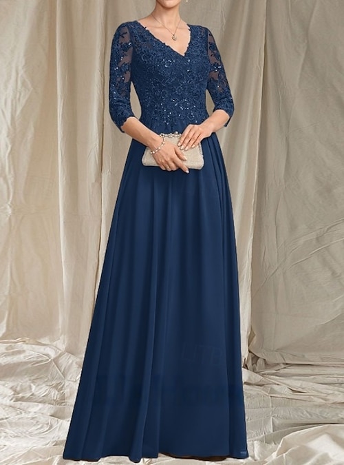 Lipsy Uk Dresses Next Day Delivery Formal Dress For Wedding Blue Mother Of  The Bride Gowns A-Line Mother Of The Bride