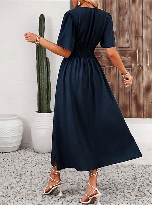 green emerald velvet dress Dark Navy Blue Lace Prom Dresses, Dark Navy Blue Lace Formal Graduation  Dresses