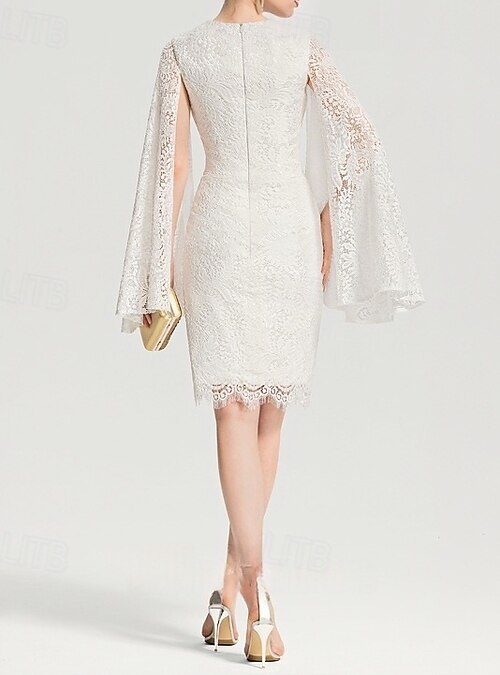 slim fit dress slacks Zapaka Women White Graduation Dress Spaghetti Straps Open Back Cocktail Dress, White / L