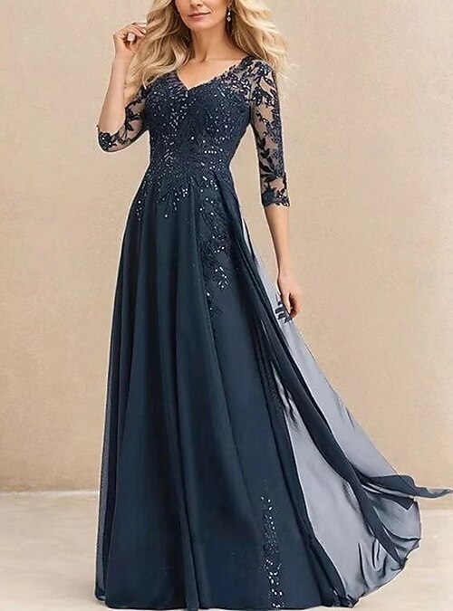 Mermaid / Trumpet Evening Gown Cut Out Dress Wedding Floor Length  Sleeveless One Shoulder The Great Gatsby Sequined with Feather Pearls 2025  2026 - AU $321.89