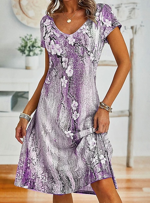 white christmas dresses Emily Mini Dress Lilac