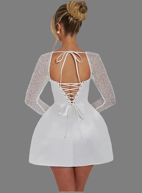 a line mini dress forever 21 Linen-Blend Tiered Mini Dress main image 0