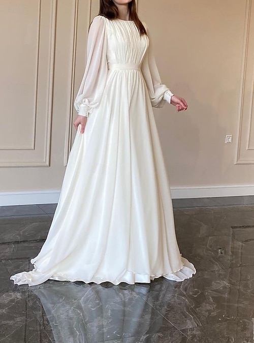 sachin and babi light blue dress 66356PS: Plus Size Chiffon A-Line Gown featuring Straight Neckline and  Floral Lace Appliqué Detail